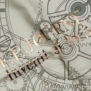 F.P. Journe Watch Polishing Cloth